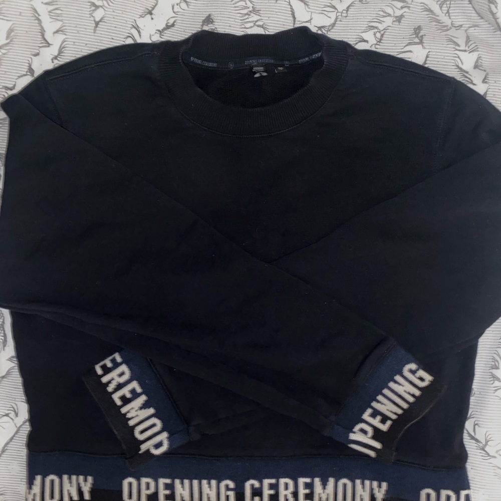 Opening ceremony sweatshirt